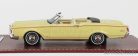 LINCOLN  CONTINENTAL MARK III CONVERTIBLE 1971  YELLOW