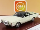 LINCOLN  CONTINENTAL MARK III FARM AND RANCH 1971  WHITE