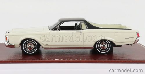LINCOLN  CONTINENTAL MARK III FARM AND RANCH 1971  WHITE