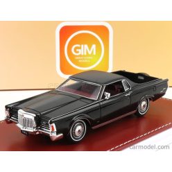 LINCOLN  CONTINENTAL MARK III FARM AND RANCH 1971  BLACK