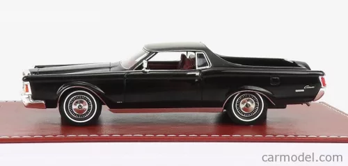 LINCOLN  CONTINENTAL MARK III FARM AND RANCH 1971  BLACK