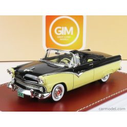 FORD USA  FAIRLANE SUNLINER CABRIOLET 1955  BLACK GOLDENROD
