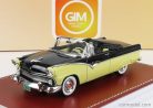 FORD USA  FAIRLANE SUNLINER CABRIOLET 1955  BLACK GOLDENROD