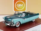 FORD USA  FAIRLANE SUNLINER CABRIOLET 1955  GREEN POLY - SEA HAZE GREEN