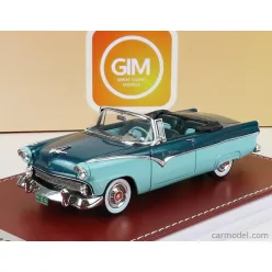  FORD USA  FAIRLANE SUNLINER CABRIOLET 1955  GREEN POLY - SEA HAZE GREEN