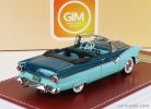 FORD USA  FAIRLANE SUNLINER CABRIOLET 1955  GREEN POLY - SEA HAZE GREEN