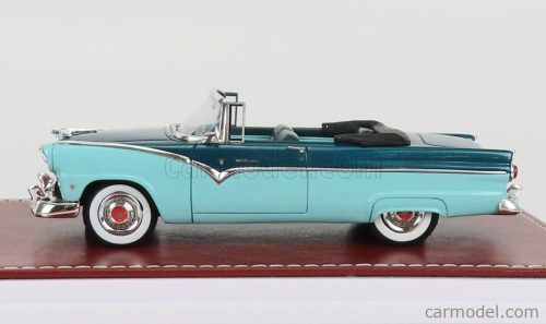 FORD USA  FAIRLANE SUNLINER CABRIOLET 1955  GREEN POLY - SEA HAZE GREEN