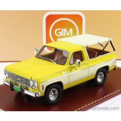 CHEVROLET  BLAZER K5 1973 OPEN TOP  YELLOW WHITE