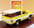 CHEVROLET  BLAZER K5 1973 OPEN TOP  YELLOW WHITE