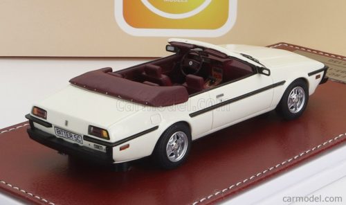 BITTER  SC CABRIOLET OPEN 1985  WHITE