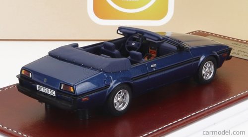 BITTER  SC CABRIOLET OPEN 1985  BLUE