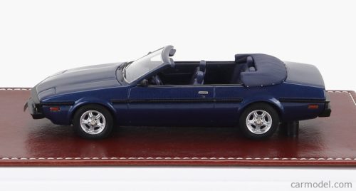 BITTER  SC CABRIOLET OPEN 1985  BLUE