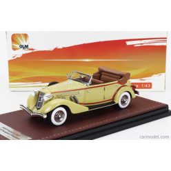 AUBURN  851 SUPERCHARGED PHAETON CABRIOLET OPEN 1935  YELLOW