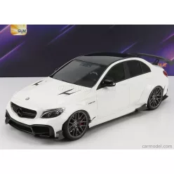   MERCEDES BENZ  C-CLASS C63S AMG DARWINPRO WIDEBODY 2019  WHITE