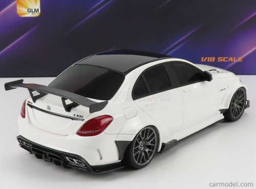 MERCEDES BENZ  C-CLASS C63S AMG DARWINPRO WIDEBODY 2019  WHITE