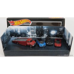   BUGATTI  SET 4X TRUCK CAR TRANSPORTER - CHIRON - KOENIGSEGG AGERA R - McLAREN SPEEDTAIL  VARIOUS