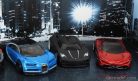 BUGATTI  SET 4X TRUCK CAR TRANSPORTER - CHIRON - KOENIGSEGG AGERA R - McLAREN SPEEDTAIL  VARIOUS