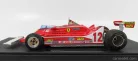 FERRARI  F1  312T4 N 12 2nd GP FRENCH 1979 G.VILLENEUVE  RED