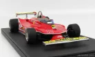 FERRARI  F1  312T4 N 12 2nd GP FRENCH 1979 G.VILLENEUVE  RED