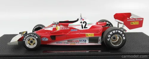 FERRARI  F1  312T2B SCUDERIA FERRARI SEFAC TEAM N 12 SEASON 1977 C.REUTEMANN  RED