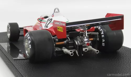 FERRARI  F1  312T2B SCUDERIA FERRARI SEFAC TEAM N 12 SEASON 1977 C.REUTEMANN  RED