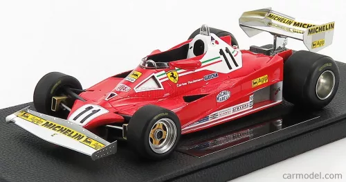 FERRARI F1 312T2 SCUDERIA FERRARI SEFAC TEAM N 11 WINNER BRAZILIAN GP 1978 C.REUTEMANN