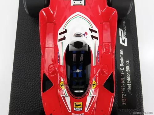 FERRARI F1 312T2 SCUDERIA FERRARI SEFAC TEAM N 11 WINNER BRAZILIAN GP 1978 C.REUTEMANN