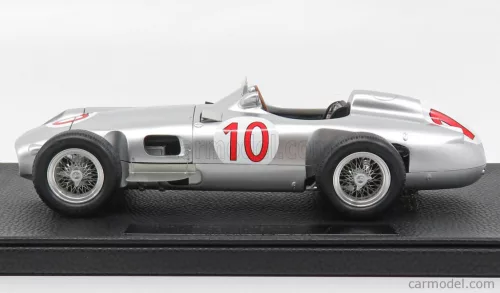 MERCEDES BENZ  F1  W196 N 10 WINNER BELGIUM GP JUAN MANUEL FANGIO 1955 WORLD CHAMPION