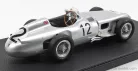 MERCEDES BENZ  F1  W196 N 12 WINNER BRITISH GP 1955 S.MOSS
