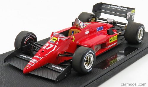 FERRARI F1 156/85 N 27 SEASON 1985 M.ALBORETO