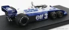 TYRRELL  F1  P34/2 ELF FORD SIX WHEELS N 3 SEASON GP 1977 R.PETERSON  BLUE WHITE