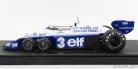 TYRRELL  F1  P34/2 ELF FORD SIX WHEELS N 3 SEASON GP 1977 R.PETERSON  BLUE WHITE