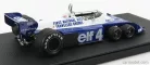 TYRRELL  F1  P34/2 ELF FORD SIX WHEELS N 4 SEASON GP 1977 P.DEPAILLER  BLUE WHITE