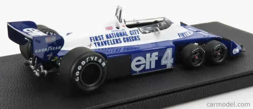 TYRRELL  F1  P34/2 ELF FORD SIX WHEELS N 4 SEASON GP 1977 P.DEPAILLER  BLUE WHITE