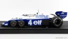 TYRRELL  F1  P34/2 ELF FORD SIX WHEELS N 4 SEASON GP 1977 P.DEPAILLER  BLUE WHITE