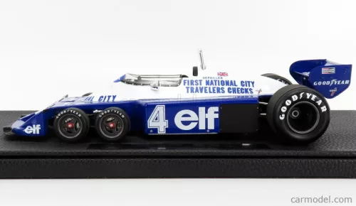 TYRRELL  F1  P34/2 ELF FORD SIX WHEELS N 4 SEASON GP 1977 P.DEPAILLER  BLUE WHITE