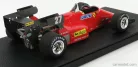 FERRARI  F1 126C4 N 27 SEASON 1984 M.ALBORETO  RED