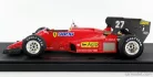 FERRARI  F1 126C4 N 27 SEASON 1984 M.ALBORETO  RED