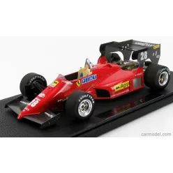 FERRARI  F1 126C4 N 28 SEASON 1984 R.ARNOUX  RED