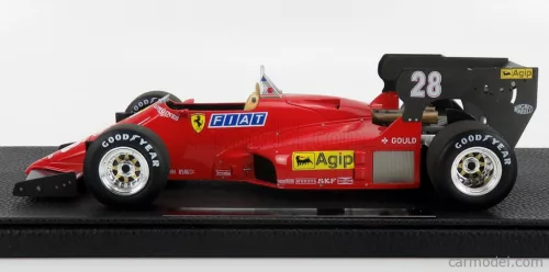 FERRARI  F1 126C4 N 28 SEASON 1984 R.ARNOUX  RED