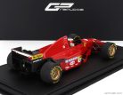 FERRARI  F1  412T2 N 0 FIRST TEST ESTORIL 22-23 NOVEMBER (with driver figure) 1995 MICHAEL SCHUMACHER - CON VETRINA - WITH SHOWCASE  RED