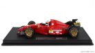 FERRARI  F1  412T2 N 0 FIRST TEST ESTORIL 22-23 NOVEMBER (with driver figure) 1995 MICHAEL SCHUMACHER - CON VETRINA - WITH SHOWCASE  RED