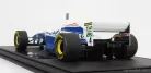 WILLIAMS  F1 RENAULT FW19 N 4 SEASON 1997 H.H.FRENTZEN - CON VETRINA - WITH SHOWCASE  BLUE WHITE