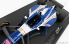 WILLIAMS  F1 RENAULT FW19 N 4 SEASON 1997 H.H.FRENTZEN - CON VETRINA - WITH SHOWCASE  BLUE WHITE
