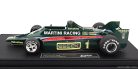 LOTUS  LOTUS TYPE 80 MARTINI RACING N 1 (WITHOUT FRONT WINGS) TEST 1979 MARIO ANDRETTI  GREEN RED