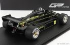 LOTUS  F1  91 N 11 SEASON 1982 E.DE ANGELIS - CON VETRINA - WITH SHOWCASE  BLACK