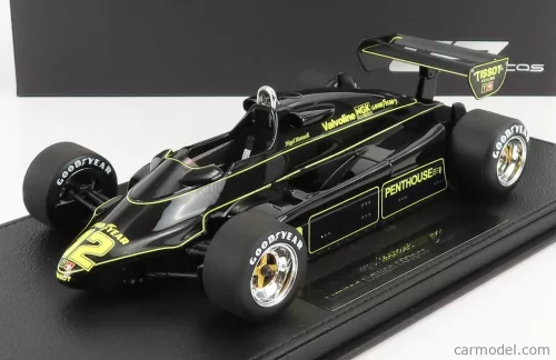 LOTUS  F1  91 N 12 SEASON 1982 N.MANSELL - CON VETRINA - WITH SHOWCASE  BLACK