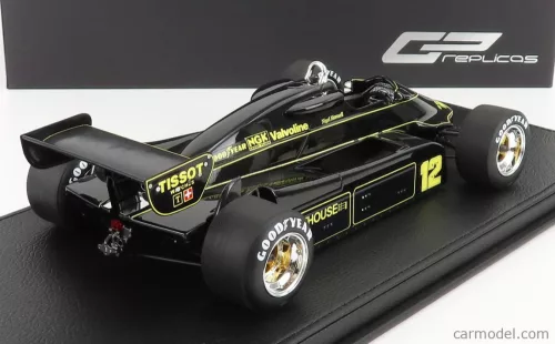 LOTUS  F1  91 N 12 SEASON 1982 N.MANSELL - CON VETRINA - WITH SHOWCASE  BLACK