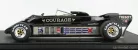 LOTUS  F1 88B COURAGE ESSEX N 12 SEASON 1981 NIGEL MANSELL - CON VETRINA - WITH SHOWCASE  BLACK