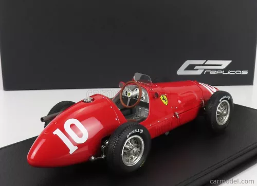 FERRARI  F1  500 F2 SCUDERIA FERRARI N 10 WINNER ARGENTINA GP ALBERTO ASCARI 1953 WORLD CHAMPION  RED